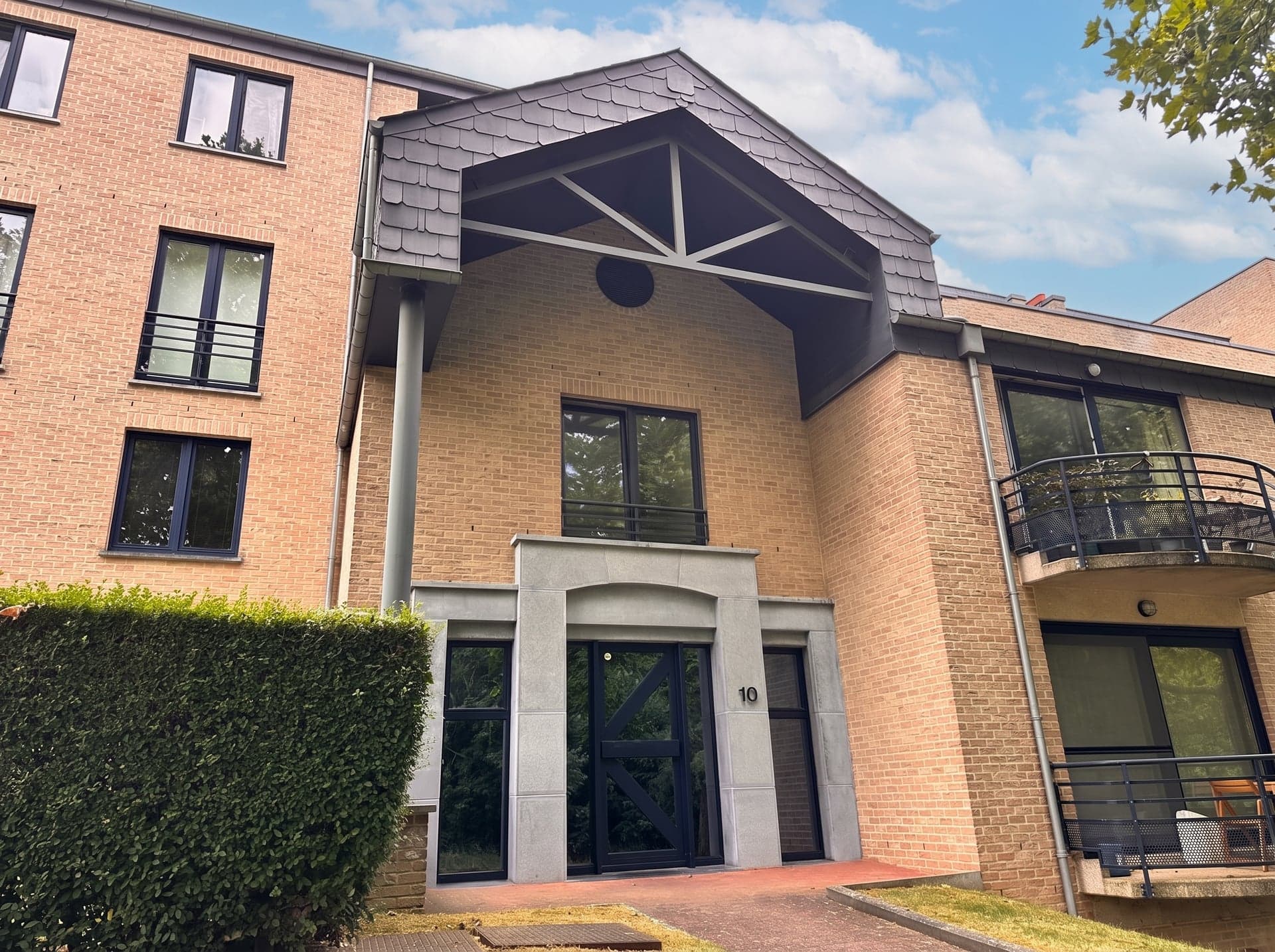 Appartement lumineux 1 chambre — Louvain-la-Neuve, Bruyères